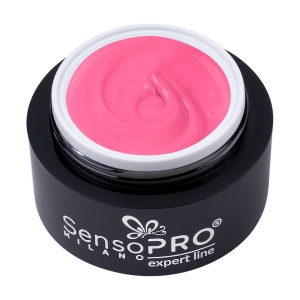 Gel Colorat UV SensoPRO Milano Expert Line - Pink Eden 5ml - Img 2