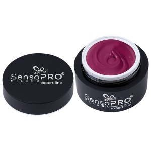 Gel Colorat UV SensoPRO Milano Expert Line - Ruby Noir 5ml - Img 3