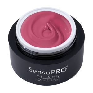 Gel Colorat UV SensoPRO Milano Expert Line - Siren Red 5ml - Img 3
