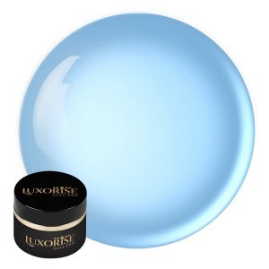 Gel Constructie RevoFlex GlassStyle LUXORISE, 15ml - Bluebird Delight - Img 1