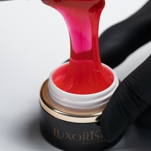 Gel Constructie RevoFlex GlassStyle LUXORISE, 15ml - Poppy Passion - Img 4