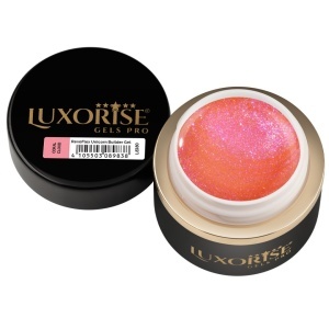 Gel Constructie RevoFlex Unicorn LUXORISE, 15ml - Coral Cloud - Img 2