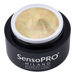Gel Constructie SensoPRO Milano Petal Muse - Amber Marigold 15ml