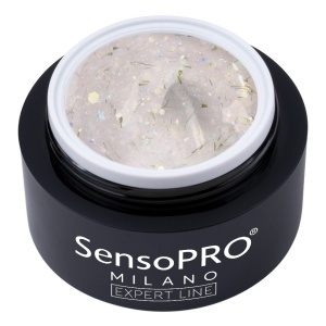 Gel Constructie Unghii Expert Line Petal Glow SensoPRO Milano - Ice Petal, 15ml