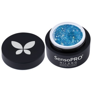 Gel Constructie Unghii Expert Line Petal Glow SensoPRO Milano - Sky Petal, 15ml - Img 2