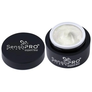 Gel Constructie Unghii Expert Line SensoPRO Milano - Aurora Mirage 30ml - Img 2