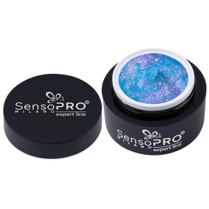 Gel Constructie Unghii Expert Line SensoPRO Milano - Glacier Mint 30ml - Img 2