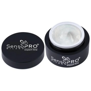 Gel Constructie Unghii Expert Line SensoPRO Milano - Glowing Halo 15ml - Img 2