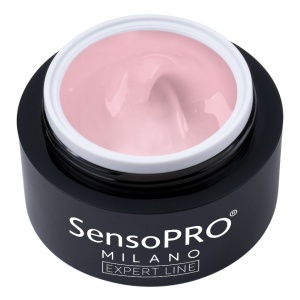 Gel Constructie Unghii Expert Line SensoPRO Milano - Powder Dream 15ml