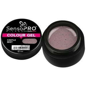 Gel UV Colorat Castle Mist 5ml, SensoPRO Milano - Img 1