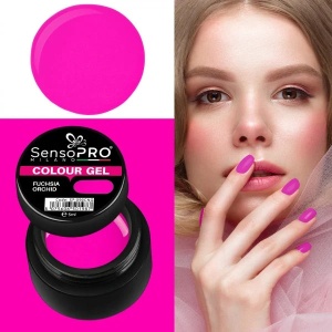 Gel UV Colorat Fuchsia Orchid 5ml, SensoPRO Milano - Img 3