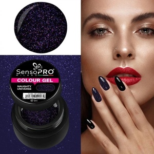 Gel UV Colorat Naughty Universe 5ml, SensoPRO Milano - Img 4