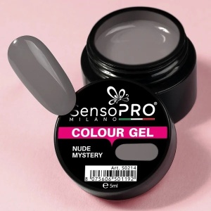 Gel UV Colorat Nude Mystery 5ml, SensoPRO Milano - Img 4