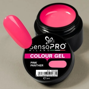 Gel UV Colorat Pink Panther 5ml, SensoPRO Milano - Img 3