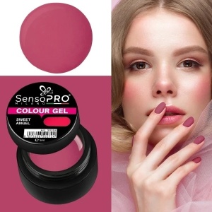 Gel UV Colorat Sweet Angel 5ml, SensoPRO Milano - Img 2
