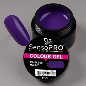 Gel UV Colorat Timeless Mauve 5ml, SensoPRO Milano - Img 4