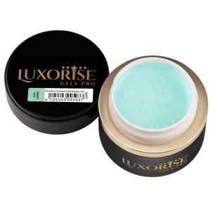 Gel UV Constructie Unghii Confetti Cake LUXORISE 15ml, Kiwi Sorbet - Img 2