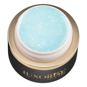 Gel UV Constructie Unghii Confetti Cake LUXORISE 15ml, Vanilla Funfetti - Img 2