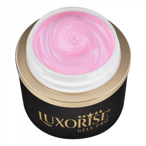 Gel UV Constructie Unghii LUXORISE JellyFlex, Royal Rose 15ml