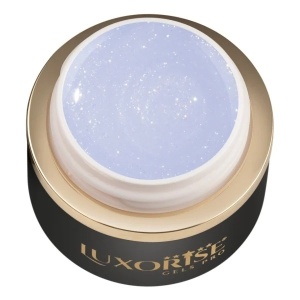 Gel UV Constructie Unghii RevoFlex Aurora Builder Gel LUXORISE 15ml, Celestial Shine - Img 3