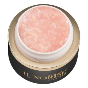 Gel UV Constructie Unghii RevoFlex Blooming Grace LUXORISE 15ml, Blushing Peach - Img 2
