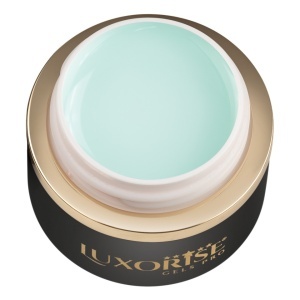 Gel UV Constructie Unghii RevoFlex Cotton Clouds LUXORISE 15ml, Minty Silk - Img 3