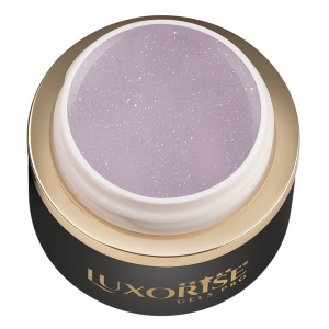 Gel UV Constructie Unghii RevoFlex Disco LUXORISE 15ml, Rosé Sparkle - Img 2
