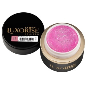 Gel UV Constructie Unghii RevoFlex Fairytale Shine LUXORISE 15ml, Pink Wish - Img 3