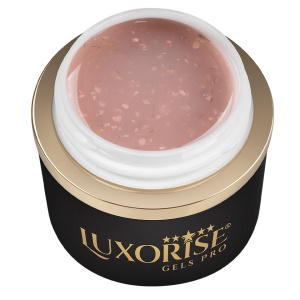 Gel UV Constructie Unghii RevoFlex Floral LUXORISE 15ml, Petal Serenade - Img 2