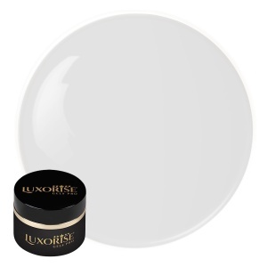 Gel UV Constructie Unghii RevoFlex LUXORISE 30ml, Milky White - Img 1