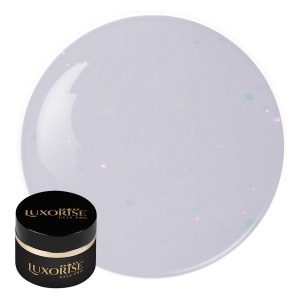 Gel UV Constructie Unghii RevoFlex LUXORISE - Milky Brilliance, 15ml - Img 1