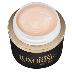 Gel UV Constructie Unghii RevoFlex Royal Pearls LUXORISE 15ml, Ivory Veil - Img 2