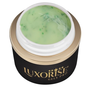 Gel UV Constructie Unghii RevoFlex Silk Petal LUXORISE 15ml, Ethereal Leaf - Img 2