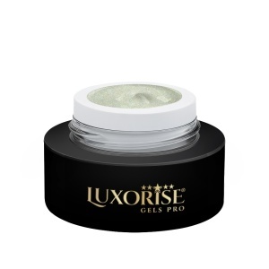 Gel UV Nail Art Babyboomer LUXORISE Cushion Ombre Chrome - Opal Flash, 2ml - Img 3
