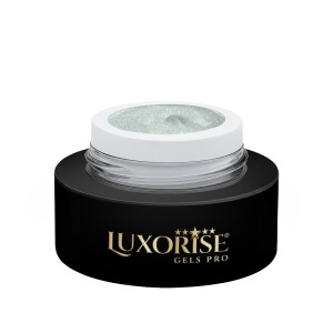 Gel UV Nail Art Babyboomer LUXORISE Cushion Ombre Pearl - Frozen Pearl, 2ml - Img 3