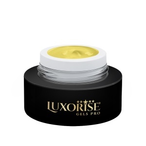 Gel UV Nail Art Babyboomer LUXORISE Cushion Ombre Prime - Creamy Yellow, 2ml - Img 3