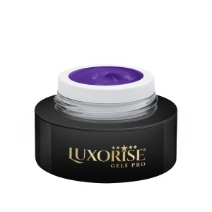 Gel UV Nail Art Babyboomer LUXORISE Cushion Ombre Prime - Plum Purple, 2ml - Img 2