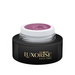 Gel UV Nail Art Babyboomer LUXORISE Cushion Ombre Velvet - Peony Powder, 2ml - Img 2