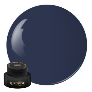 Gel UV Nail Art Babyboomer LUXORISE Cushion Ombre Velvet - Silk Midnight, 2ml - Img 1