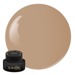 Gel UV Nail Art Babyboomer LUXORISE Cushion Ombre Velvet - Toffee Touch, 2ml - Img 1