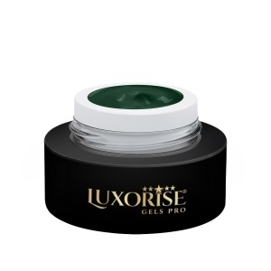 Gel UV Nail Art Babyboomer LUXORISE Cushion Ombre Velvet - Velvet Lagoon, 2ml - Img 2