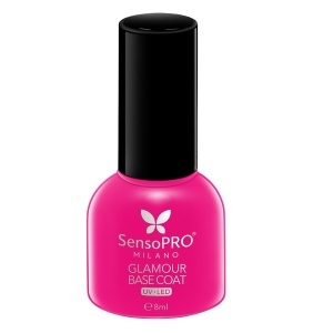Glamour Base Coat SensoPRO Milano, 8ml