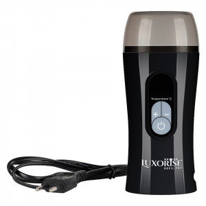 Incalzitor Ceara Unica Folosinta iSmart Wax LUXORISE, negru - Img 2