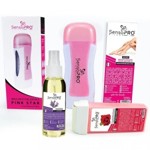 Kit Epilare Ceara Profesional SensoPRO Start Pink - Img 1