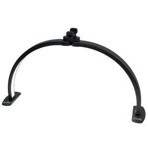 Lampa LED Profesionala Manichiura / Cosmetica LUXORISE NovaMoon PRO, Black - Img 5