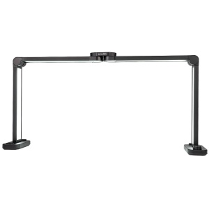 Lampa LED Profesionala Manichiura / Cosmetica LUXORISE StellarFrame PRO, Black - Img 3
