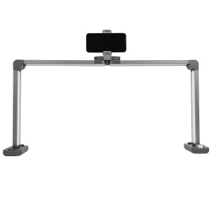 Lampa LED Profesionala Manichiura / Cosmetica LUXORISE StellarFrame PRO, Titanium Silver - Img 4