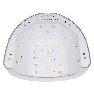 Lampa Unghii UV LED 48W SUNONE - SensoPRO Milano, Platinum Silver - Img 4