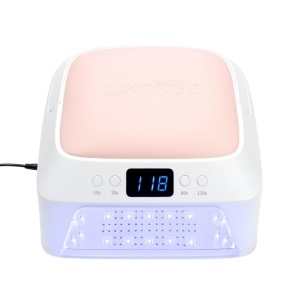 Lampa Unghii UV/LED 80W LUXORISE - PowerSTAR PRO, Pink - Img 3