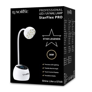Lampa Unghii UV/LED 80W LUXORISE - StarFlex PRO, White - Img 2